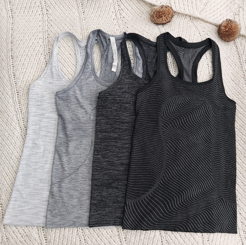 LULULEMON Tank Top Bundle - 6